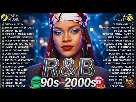 Best of 90s 2000s R&B Party Mix: Usher, Ne-Yo, Rihanna, Chris Brown Essentials