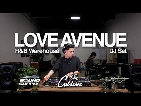 LOVE AVENUE | R&B Warehouse DJ Mix 🎧 | Snoh Aalegra, Brent Faiyaz, Kaytranada, Aaliyah