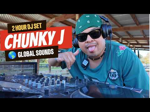 2 HOUR LIVE DJ SET: World Cup Global Sounds (Latin, UKG, Bass) | Chunky J