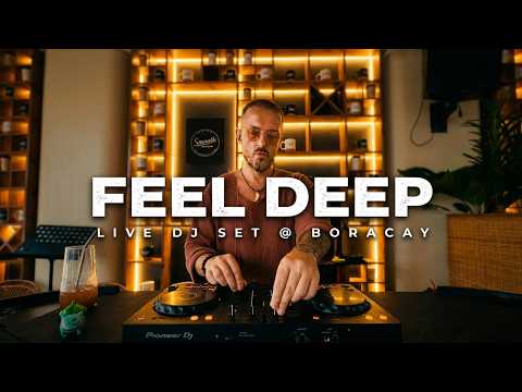 50 Mins of FEEL DEEP Melodic House (Live DJ Set @ Smooth Boracay)