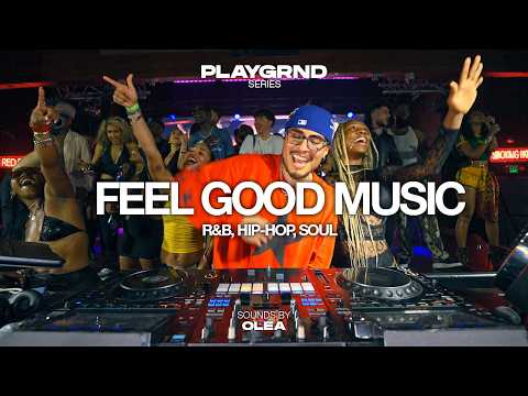 R&B, HIP-HOP, SOUL (USHER, KANYE WEST, DRAKE, FRANK OCEAN) | PLAYGRND SERIES | OLEA