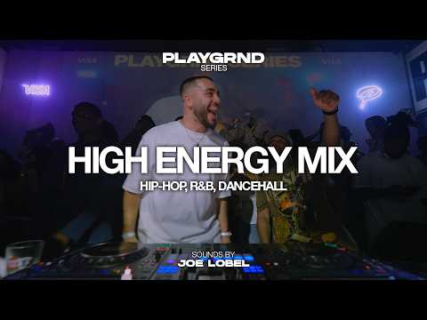 HIP-HOP, R&B, DANCEHALL (DRAKE, BEYONCÉ, THE WEEKND, VYBZ KARTEL) | PLAYGRND SERIES | JOE LOBEL