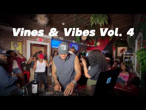 Vines & Vibes Vol.  4 | R&B, Hip-Hop, Throw-backs & Mash-ups | DJ Mix | (Live Party Session)
