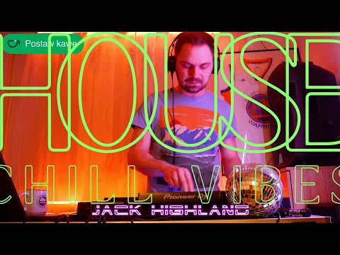 House CHILLanka 63 Chill House Live | Deep Disco Jazz House DJ Set | Smooth Vibes Only