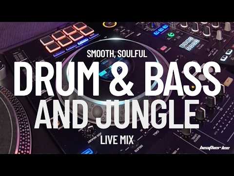 Smooth & Soulful Drum & Bass | Live DJ Set | Mix 10 | Heather Lee 