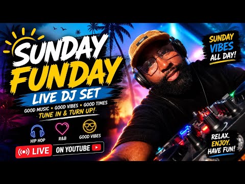 SUNDAY FUNDAY 🎶🔥 | LIVE DJ SET | Hip-Hop & R&B Vibes. I do not own the rights to this music