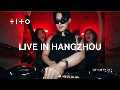 TIITO LIVE IN HANGZHOU | Hip-Hop, Remix, Jersey, Pop, UKG, Miami Bass