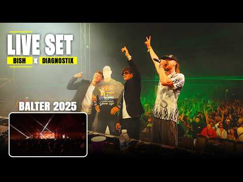Born On Road: Bish B2B Diagonistix Live @ Balter Festival 2025 | Hex Stage | Rumble In The Jungle
