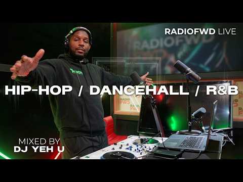 Live DJ Set 2026: DJ YEH U Studio Mix (Hip Hop, R&B, Dancehall) | RadioFWD x GTV