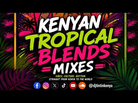Dj Tin Tin Tropical Blends Mix - 9