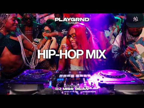 HIP-HOP, JERSEY CLUB, R&B (KENDRICK LAMAR, DRAKE, BEYONCÉ, CARDI B)| PLAYGRND SERIES | DJ MISS MILAN