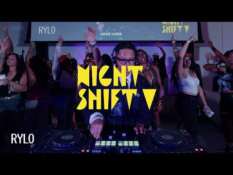 "The Living Room" Night Shift V w/ RYLO | HIP-HOP, R&B, EDITS, REMIXS