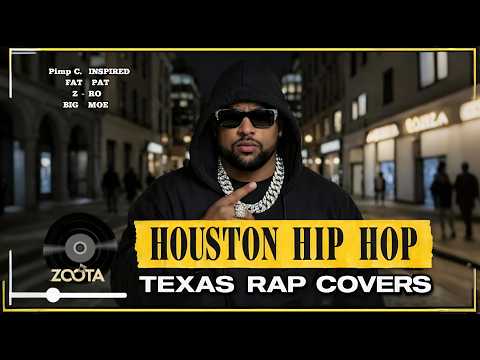 TEXAS RAP COVERS 2026  - Houston Hip Hop Mix (A. I. inspired)