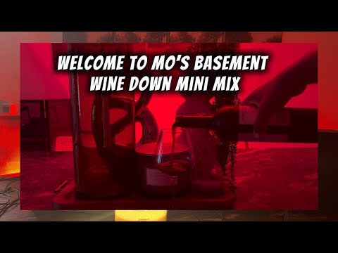 🔥 Mo's Basement: Wine Down 🍷 | Late Night R&B & Slow Jams Mix