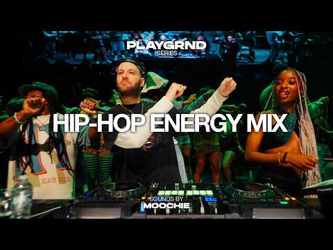 HIP-HOP, TRAP, R&B (KANYE WEST, DRAKE, FETTY WAP, CARDI B) | PLAYGRND SERIES | MOOCHIE
