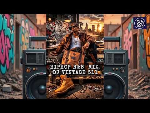 HIPHOP R&B MIX DJ VINTAGE 511