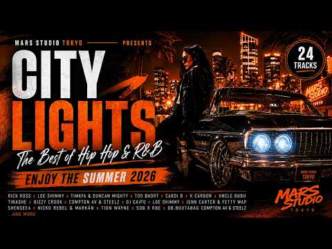 TOKYO SUMMER NIGHT 2026 🌃 HIP HOP & R&B DJ MIX | Night Drive, Party & Chill