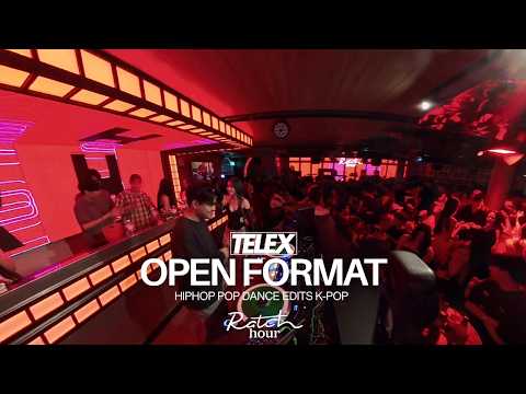 DJ TELEX EP.13 | RATCHHOUR | Open Format |  HIPHOP POP DANCE EDITS K-POP
