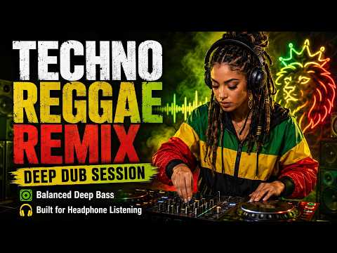 Reggae Techno DJ Mix: Smooth nonstop flow with balanced deep bass, ready for high-energy sets
