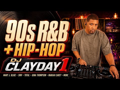 90s R&B & Hip-Hop Mix That Takes You Back | Mary J. Blige, SWV, Total + More | DJ ClayDay1