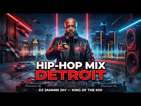 Hip Hop Mix Detroit Style My By Jammin Jay