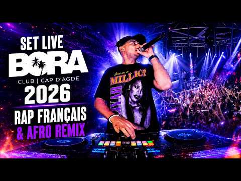 Rap Français & Afro Remix Mix 2026 | Dj FDB Live Set @ Bora Club | TDB, TK, Jul, Niska, L2B, Gims