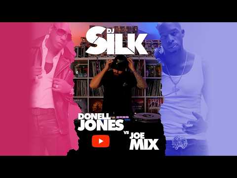 DONELL JONES vs JOE 🔥 | 90s & 2000s R&B VERZUZ MIX | WHO WINS EACH ROUND?