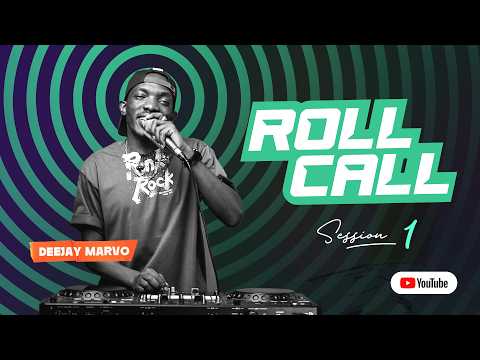 DJ MARVO - ROLL CALL SESSION 1 OPEN FORMAT MIX (2026)