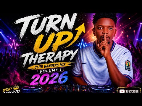 TURN UP THERAPY — CLUB BANGERS MIX VOL. 1 FT DEEJAY COOLKID/COLLO BLUE/GRADINE TOTO/PAPA NYOSTO/BEIN