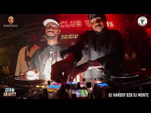 DJ HARDDY b2b DJ MONTE  | Zero Gravity Club Experience (Rubies Lagos ) | JUNE 7TH 2026