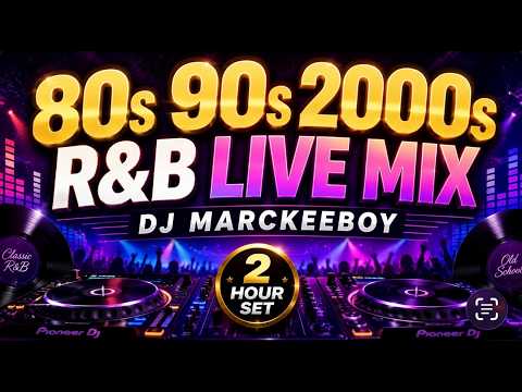 90s & 2000s R&B Live DJ Mix | 2 Hour Set | DJ Marckeeboy
