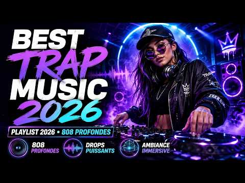 DJ Trap Bass Mix • Remix France : sub-bass profond, beats précis et énergie dancefloor