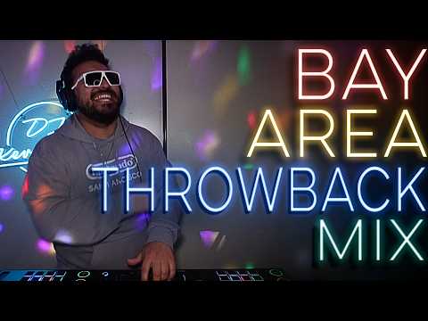 BAY AREA CLUB THROWBACKS MIX | LIVE DJ MIX by DJ Kevanator | #bayarea