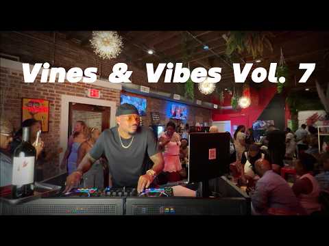Vines & Vibes Vol.  7 | R&B, Hip-Hop, Throw-backs & Mash-ups | DJ Mix | (Live Party Session)