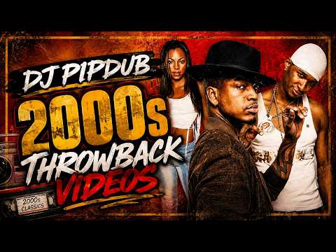 DJ PIPDUB |  2000s THROWBACK VIDEOS | HIP-HOP & R&B | Lloyd, Ne-Yo, Chris Brown, Beyonce, Plies, TI
