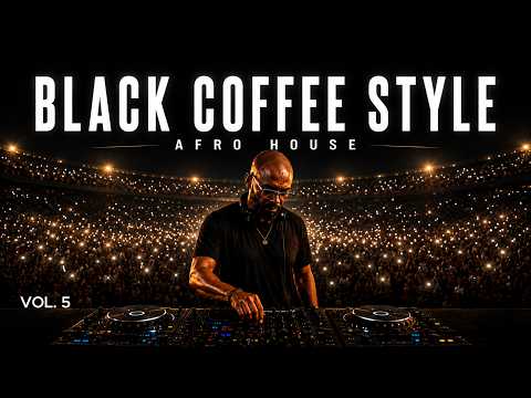 Afro House 2026 Mix | Deep Melodic Set 🎧 | Black Coffee Style ☕️ Vol. 5