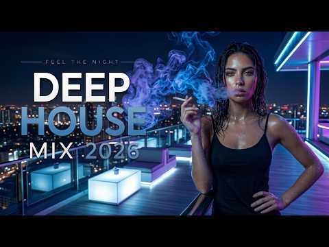 Deep House Mix 2026 | Luxury Night Drive – Smooth Basslines and City Lounge Vibes.