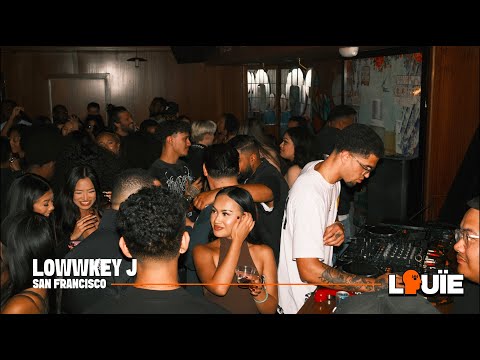 Lowwkey J live DJ set in San Francisco! | Rap, R&B, Hip-Hop | LOUÏE