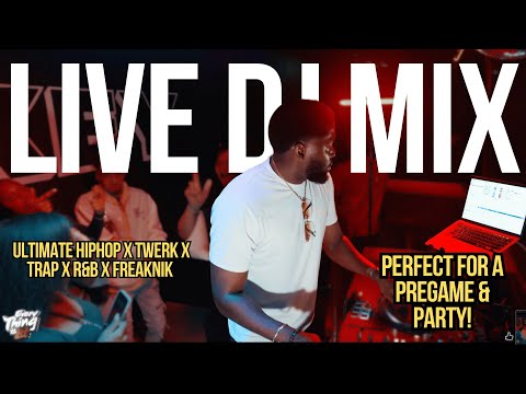 Ultimate HipHop x Twerk x Trap x R&B x Freaknik | LIVE FROM THE LIVING ROOM | DJ Jamaal Abiade 1hr+