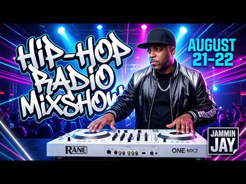 Hip Hop Radio Mix Fri August 21 Sat - August 22nd mix by Jammin Jay