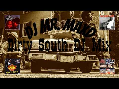 Dirty South Hip Hop DJ Mix