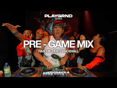 R&B, HIP-HOP, DANCEHALL (BEYONCE, T-PAIN, DRAKE, KANYE WEST) | PLAYGRND SERIES | KIDCRAYOLA