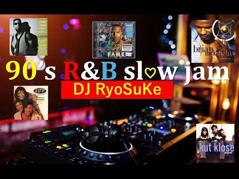 90's R&B SLOW JAMS DJ MIX - Keith Sweat, Usher, Brian McKnight, SWV