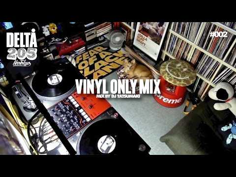 #002 JAZZY HIP HOP VINYL ONLY DJ MIX | 90s HIP HOP, JAZZ & BOOMBAP | DJ TATSUMAKI (NO ADS)