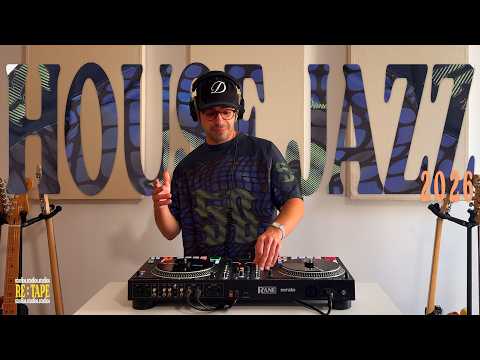 Soulful Deep House DJ Mix - Jazz for Feel Good Moments