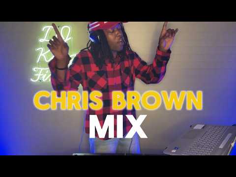 CHRIS BROWN DJ MIX PART 1 | R&B Mix