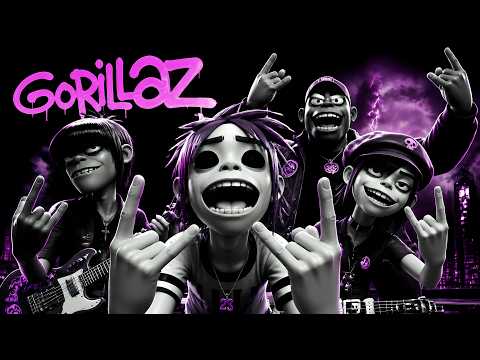 Kill Bill -- Once Again 🩸 Psycho Album Mix - Trip Hop & Alt Hip-Hop  - Gorillaz AI Inspired Remix