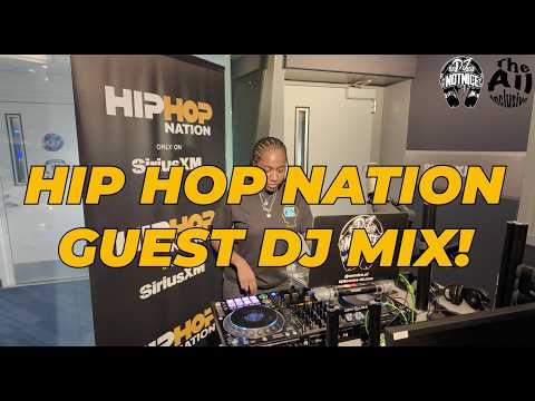 2026 HIP HOP/TRAP DJ MIX | DJ NotNice LIVE on Hip Hop Nation