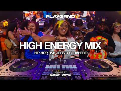 R&B, HIP-HOP, THROWBACKS (DRAKE, RIHANNA, DON TOLIVER, JAY-Z) | PLAYGRND SERIES | BABY VAYE