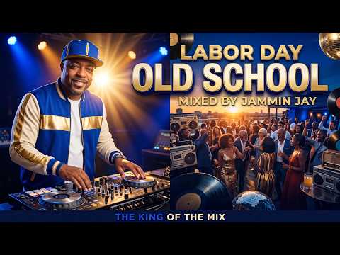LABOR DAY OLD SCHOOL RADIO MIX — MIXED BY JAMMIN JAY